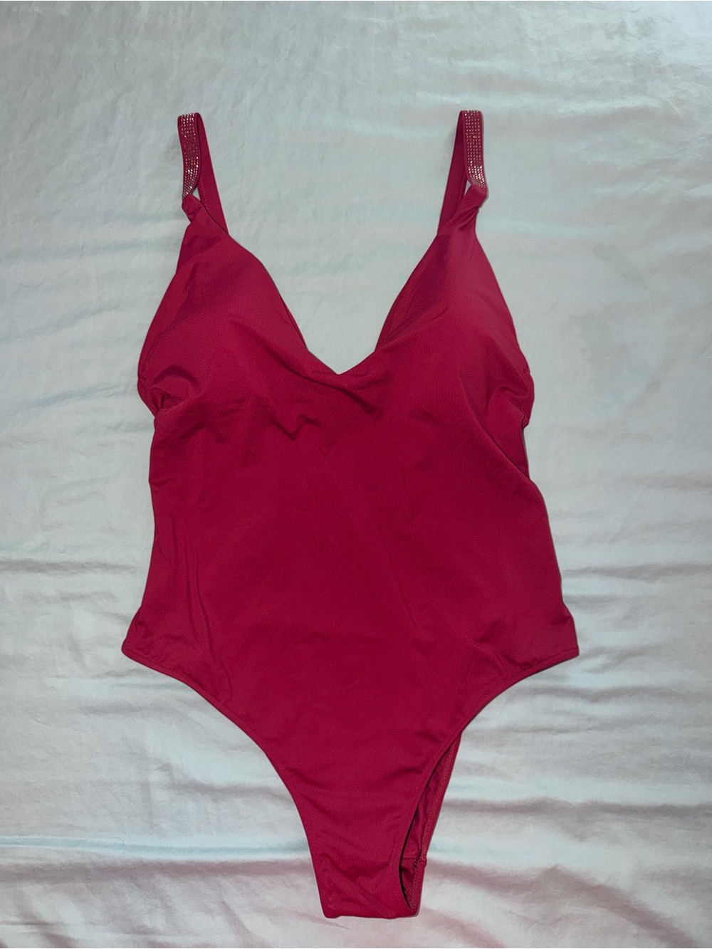 Deep plum swimsuit